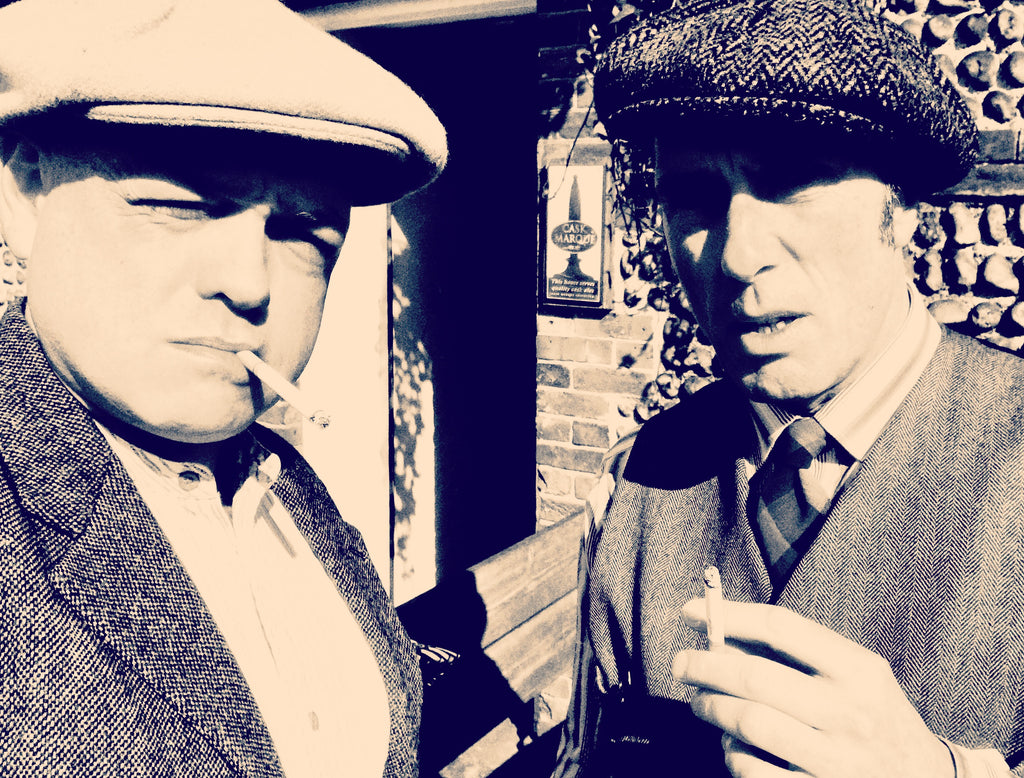 Sussex Tweed 'Windover' cap reviewed in The Chap magazine.