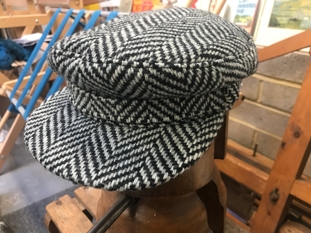 Rock-a-nore tweed breton caps are here.