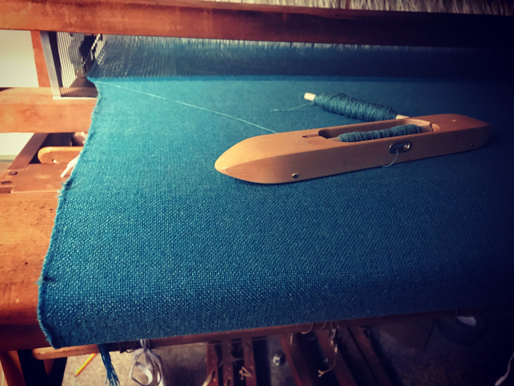 Sussex Tweed now handweaving.