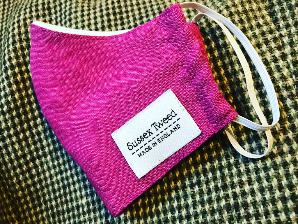 Sussex Tweed face masks