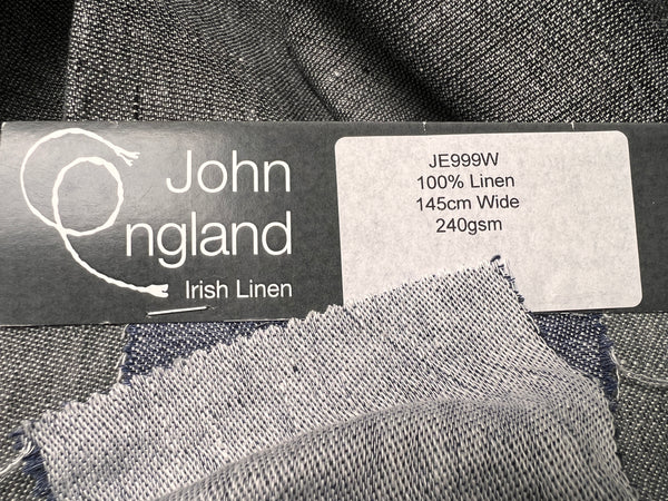 Grey Irish Linen