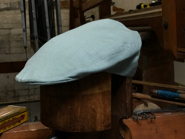 Sussex Tweed linen cap