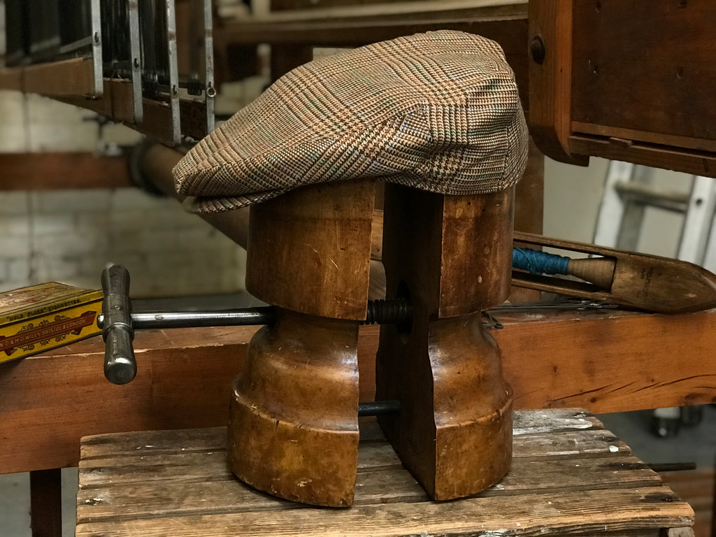 Vintage Styled Tweed Cap by Sussex Tweed
