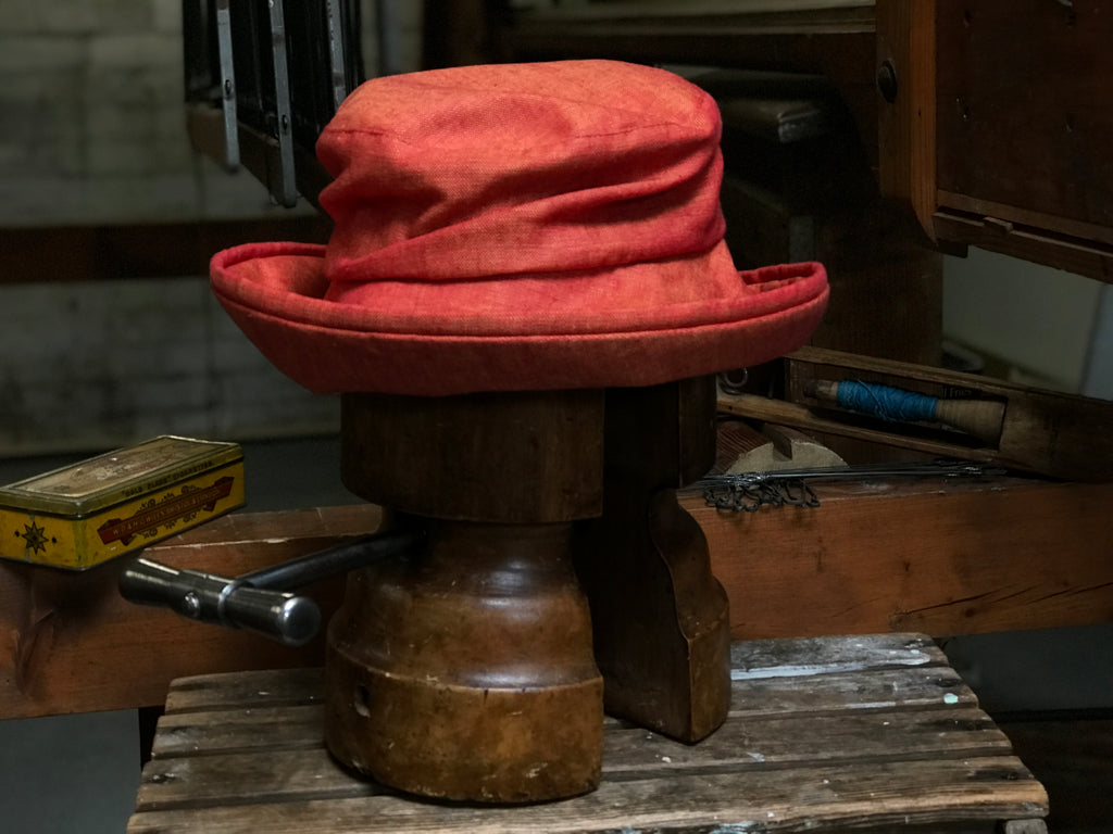 Sussex Tweed ladies' linen hat