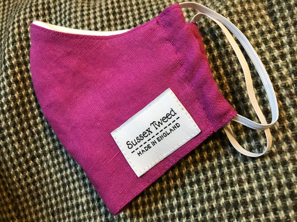 Sussex Tweed Reusable Face Mask for Sale